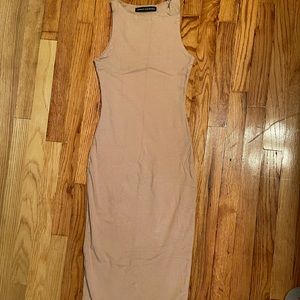 Naked wardrobe nude dress